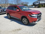 2016 Mitsubishi Outlander Se Red vin: JA4AZ3A32GZ058759