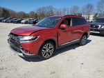 2016 Mitsubishi Outlander Se Red vin: JA4AZ3A32GZ058759