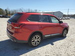 2016 Mitsubishi Outlander Se Красный vin: JA4AZ3A32GZ058759