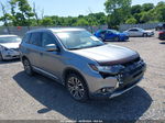 2017 Mitsubishi Outlander Sel Gray vin: JA4AZ3A32HZ069763