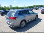 2017 Mitsubishi Outlander Sel Gray vin: JA4AZ3A32HZ069763