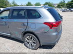 2017 Mitsubishi Outlander Sel Gray vin: JA4AZ3A32HZ069763