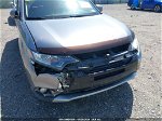 2017 Mitsubishi Outlander Sel Gray vin: JA4AZ3A32HZ069763