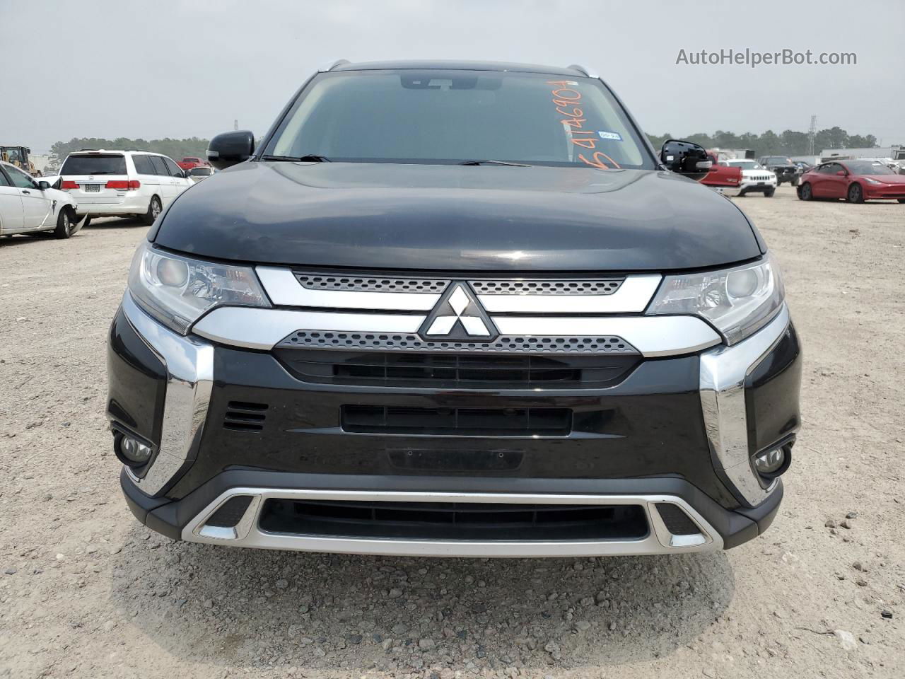 2020 Mitsubishi Outlander Se Black vin: JA4AZ3A32LJ000353