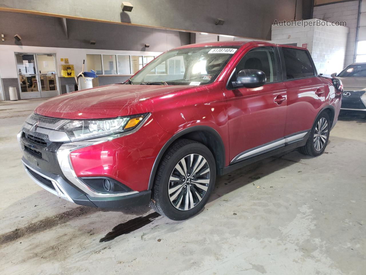 2020 Mitsubishi Outlander Se Red vin: JA4AZ3A32LZ015646