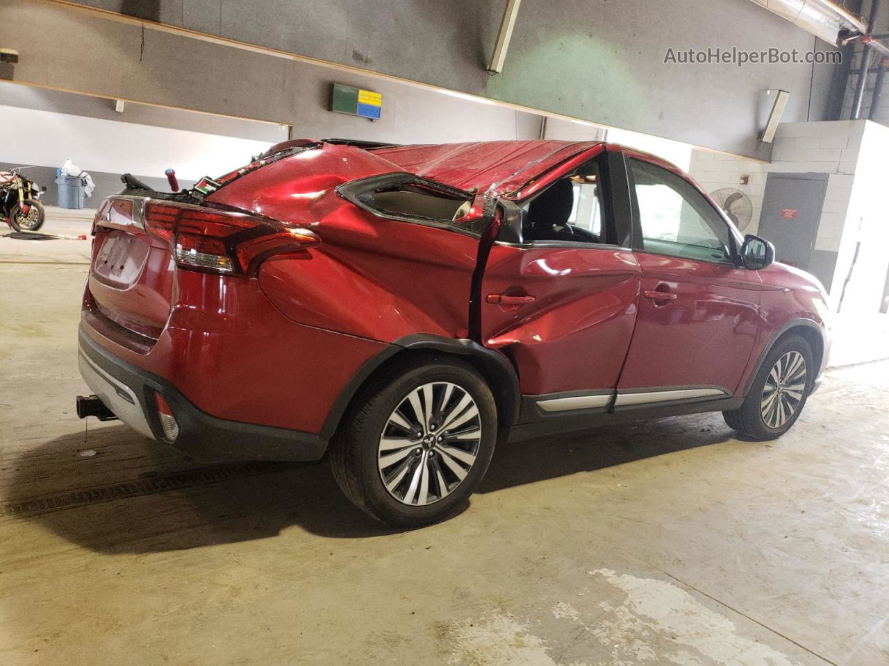 2020 Mitsubishi Outlander Se Red vin: JA4AZ3A32LZ015646