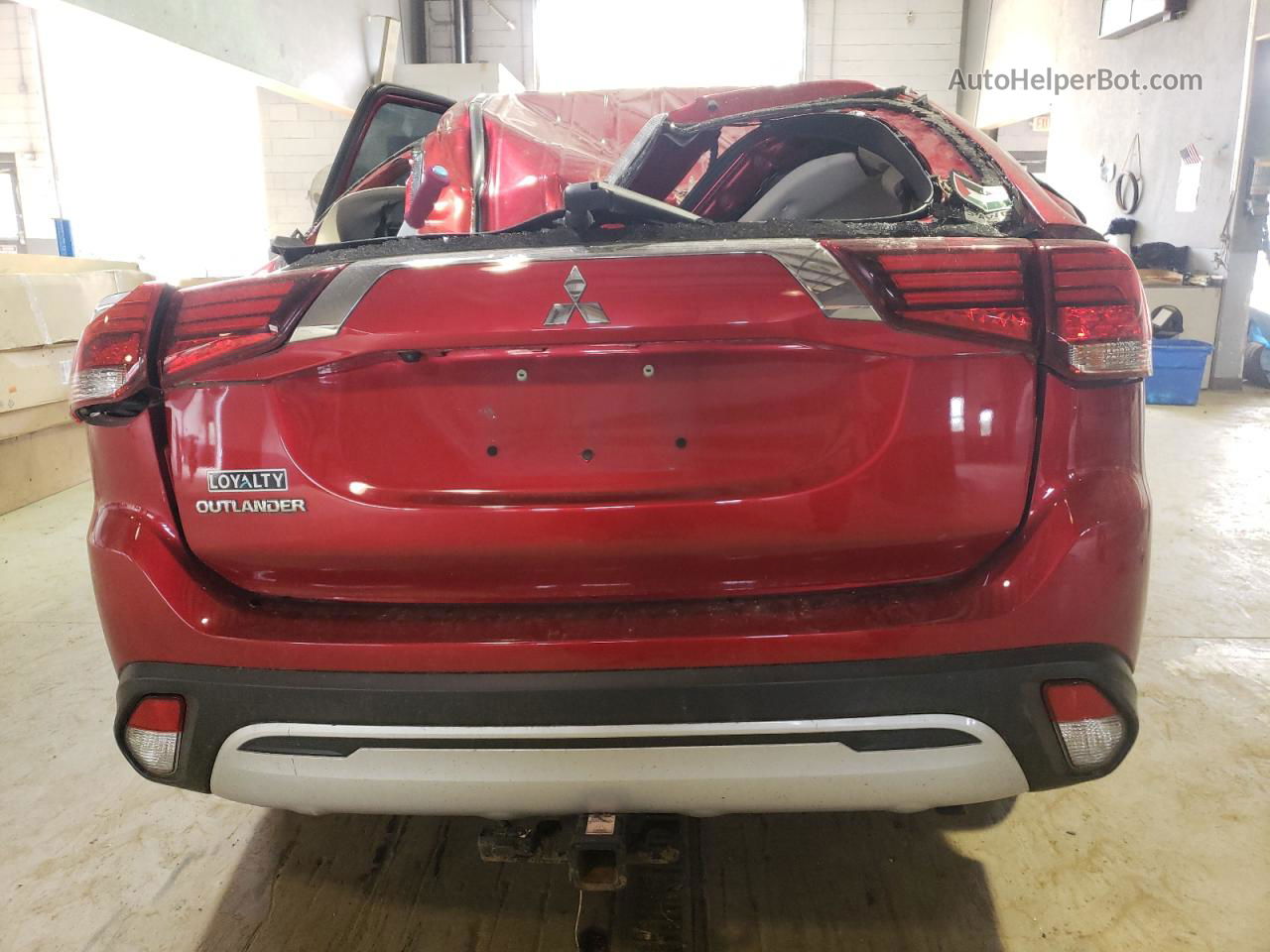 2020 Mitsubishi Outlander Se Red vin: JA4AZ3A32LZ015646