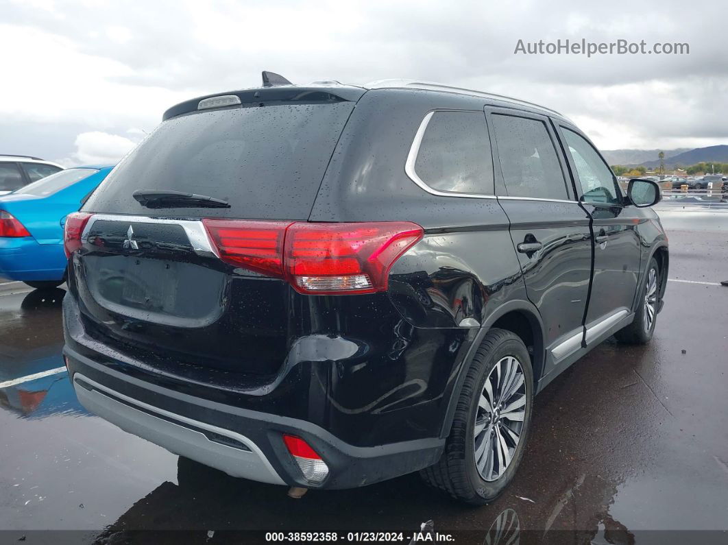 2020 Mitsubishi Outlander Sel 2.4 S-awc Black vin: JA4AZ3A32LZ023620