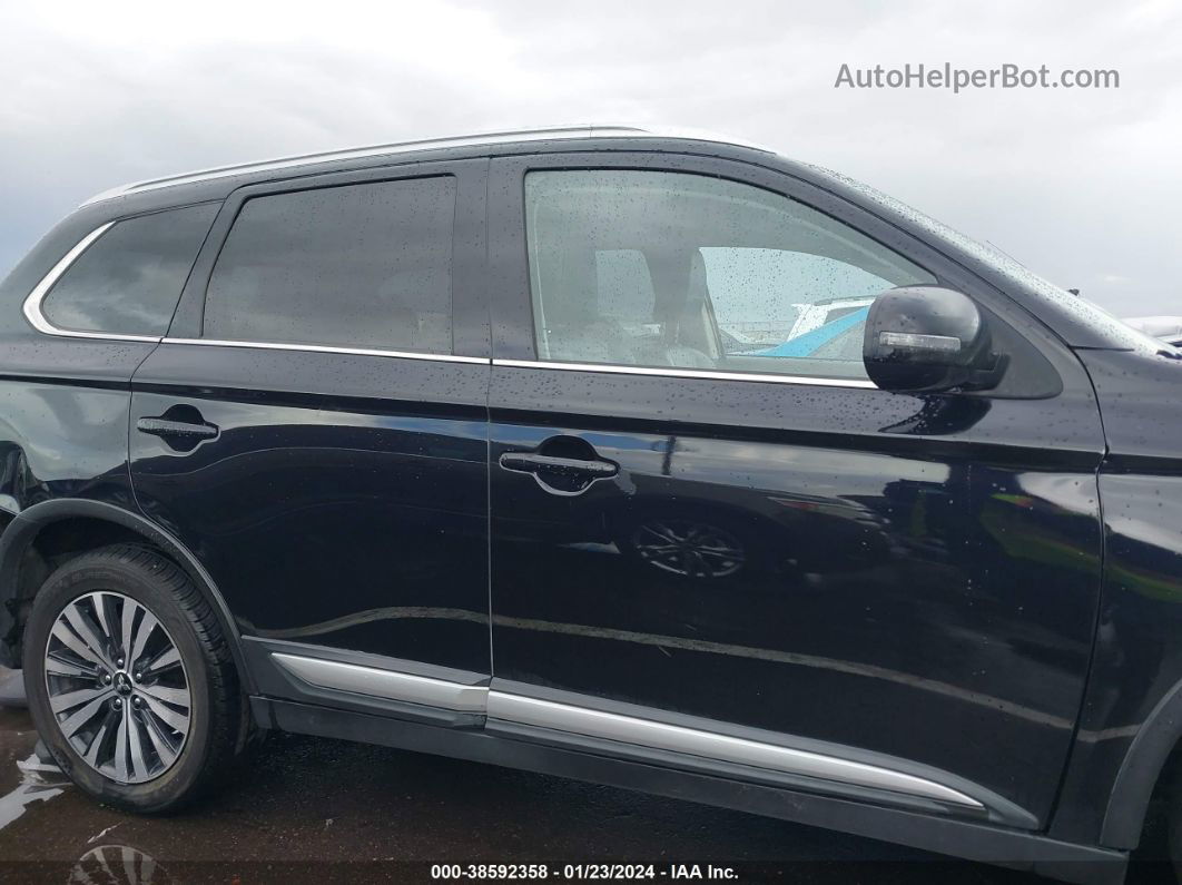 2020 Mitsubishi Outlander Sel 2.4 S-awc Black vin: JA4AZ3A32LZ023620