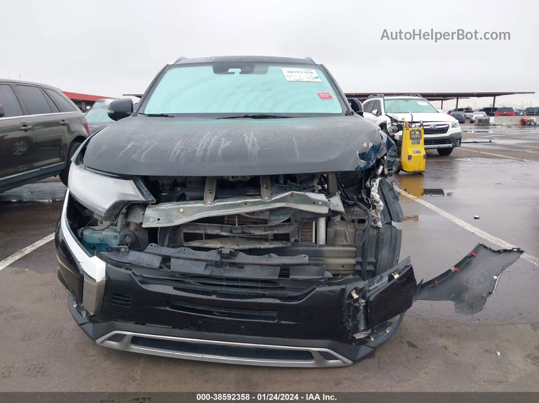 2020 Mitsubishi Outlander Sel 2.4 S-awc Black vin: JA4AZ3A32LZ023620