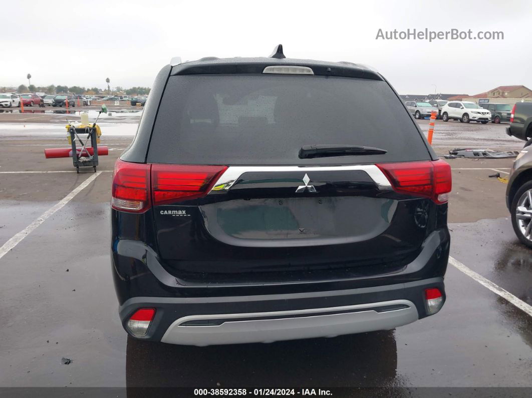 2020 Mitsubishi Outlander Sel 2.4 S-awc Black vin: JA4AZ3A32LZ023620