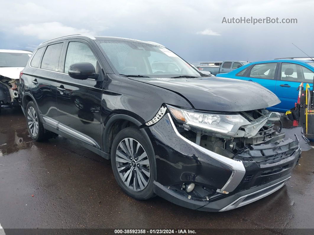 2020 Mitsubishi Outlander Sel 2.4 S-awc Black vin: JA4AZ3A32LZ023620