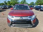 2020 Mitsubishi Outlander Se Темно-бордовый vin: JA4AZ3A32LZ029210