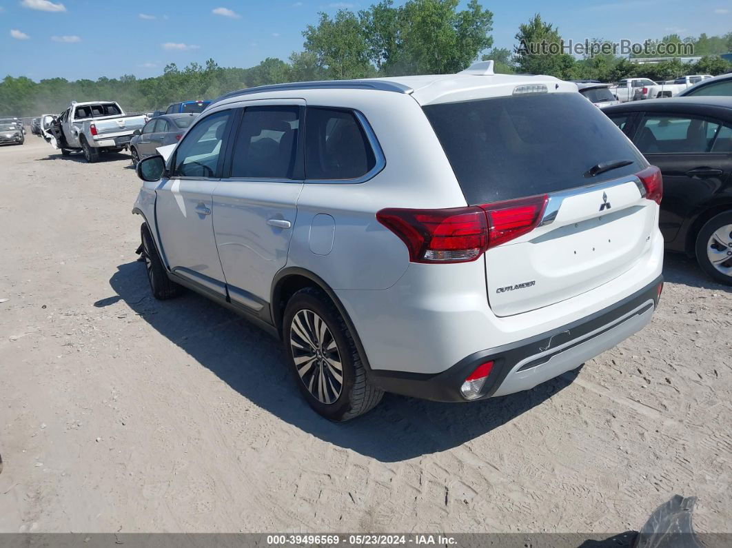 2020 Mitsubishi Outlander Es 2.4 S-awc/le 2.4 S-awc/se 2.4 S-awc/sel 2.4 S-awc/sp 2.4 S-awc White vin: JA4AZ3A32LZ032625