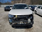 2014 Mitsubishi Outlander Se White vin: JA4AZ3A33EZ006098