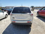 2014 Mitsubishi Outlander Se White vin: JA4AZ3A33EZ006098