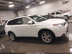 2015 Mitsubishi Outlander Se Белый vin: JA4AZ3A33FZ004904