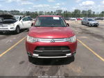 2015 Mitsubishi Outlander Se Красный vin: JA4AZ3A33FZ011092