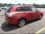 2015 Mitsubishi Outlander Se Red vin: JA4AZ3A33FZ011092