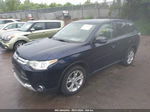 2015 Mitsubishi Outlander Se Blue vin: JA4AZ3A33FZ011691