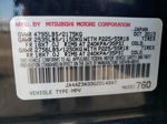 2016 Mitsubishi Outlander Se Черный vin: JA4AZ3A33GZ014947