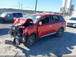 2016 Mitsubishi Outlander Se Red vin: JA4AZ3A33GZ036852