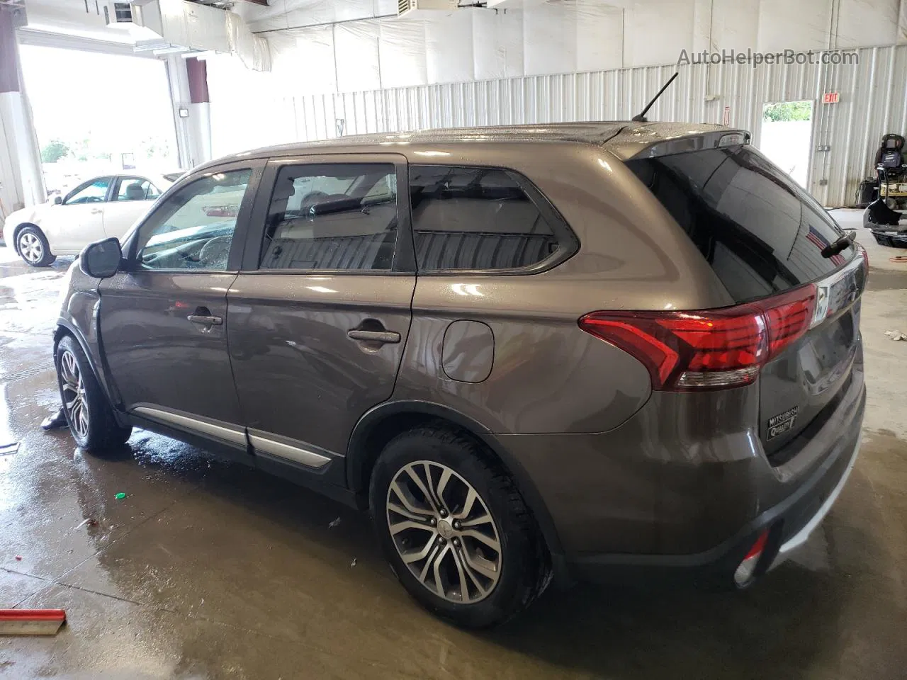 2016 Mitsubishi Outlander Se Charcoal vin: JA4AZ3A33GZ060973