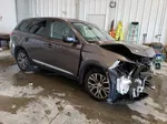 2016 Mitsubishi Outlander Se Charcoal vin: JA4AZ3A33GZ060973