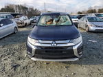 2017 Mitsubishi Outlander Se Синий vin: JA4AZ3A33HZ025691