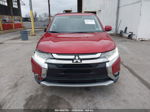 2017 Mitsubishi Outlander Se/sel Red vin: JA4AZ3A33HZ037517