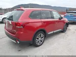 2017 Mitsubishi Outlander Se/sel Red vin: JA4AZ3A33HZ037517