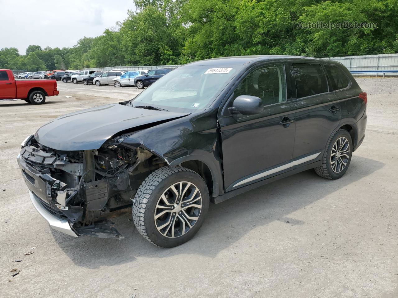 Price & History 2018 Mitsubishi Outlander Se 2.4l 4 vin