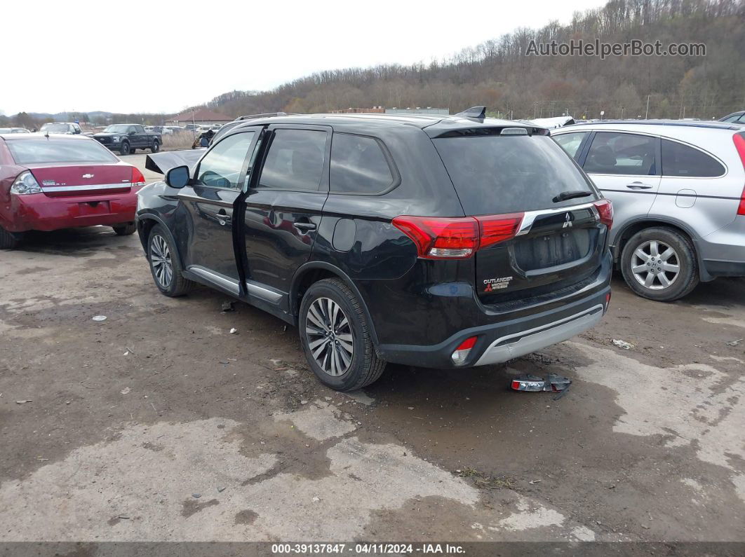 2020 Mitsubishi Outlander Es 2.4 S-awc Черный vin: JA4AZ3A33LZ015123