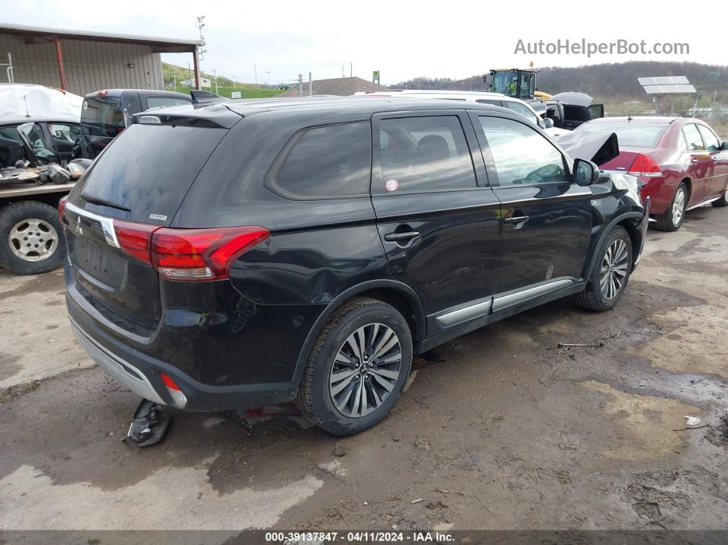 2020 Mitsubishi Outlander Es 2.4 S-awc Black vin: JA4AZ3A33LZ015123