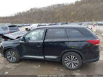 2020 Mitsubishi Outlander Es 2.4 S-awc Black vin: JA4AZ3A33LZ015123