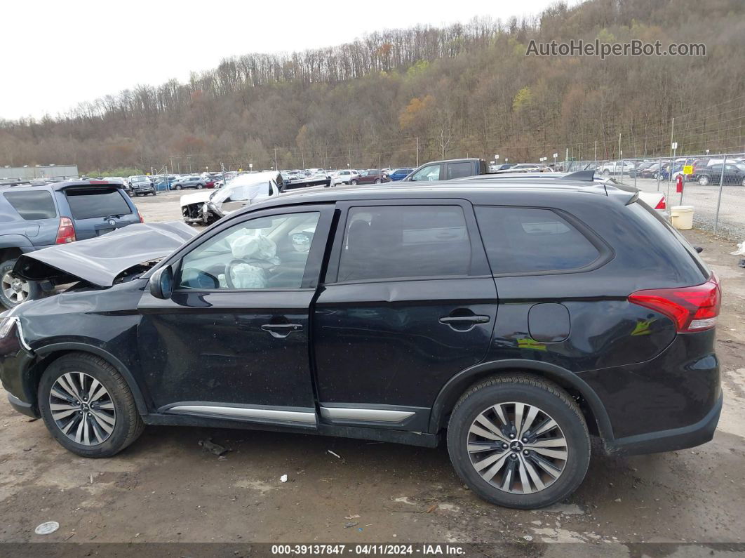 2020 Mitsubishi Outlander Es 2.4 S-awc Черный vin: JA4AZ3A33LZ015123