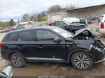 2020 Mitsubishi Outlander Es 2.4 S-awc Black vin: JA4AZ3A33LZ015123