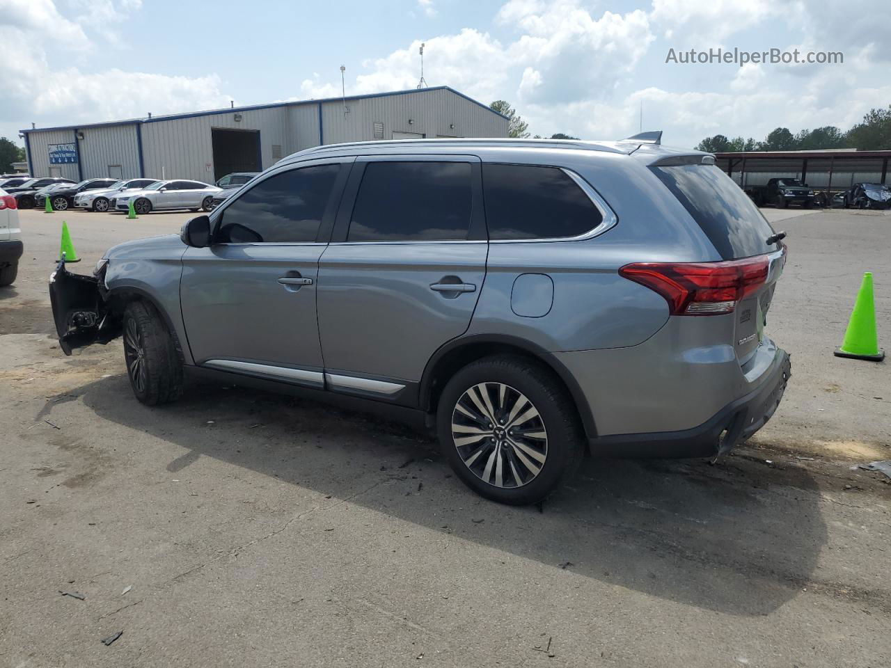 2020 Mitsubishi Outlander Se Серый vin: JA4AZ3A33LZ036425