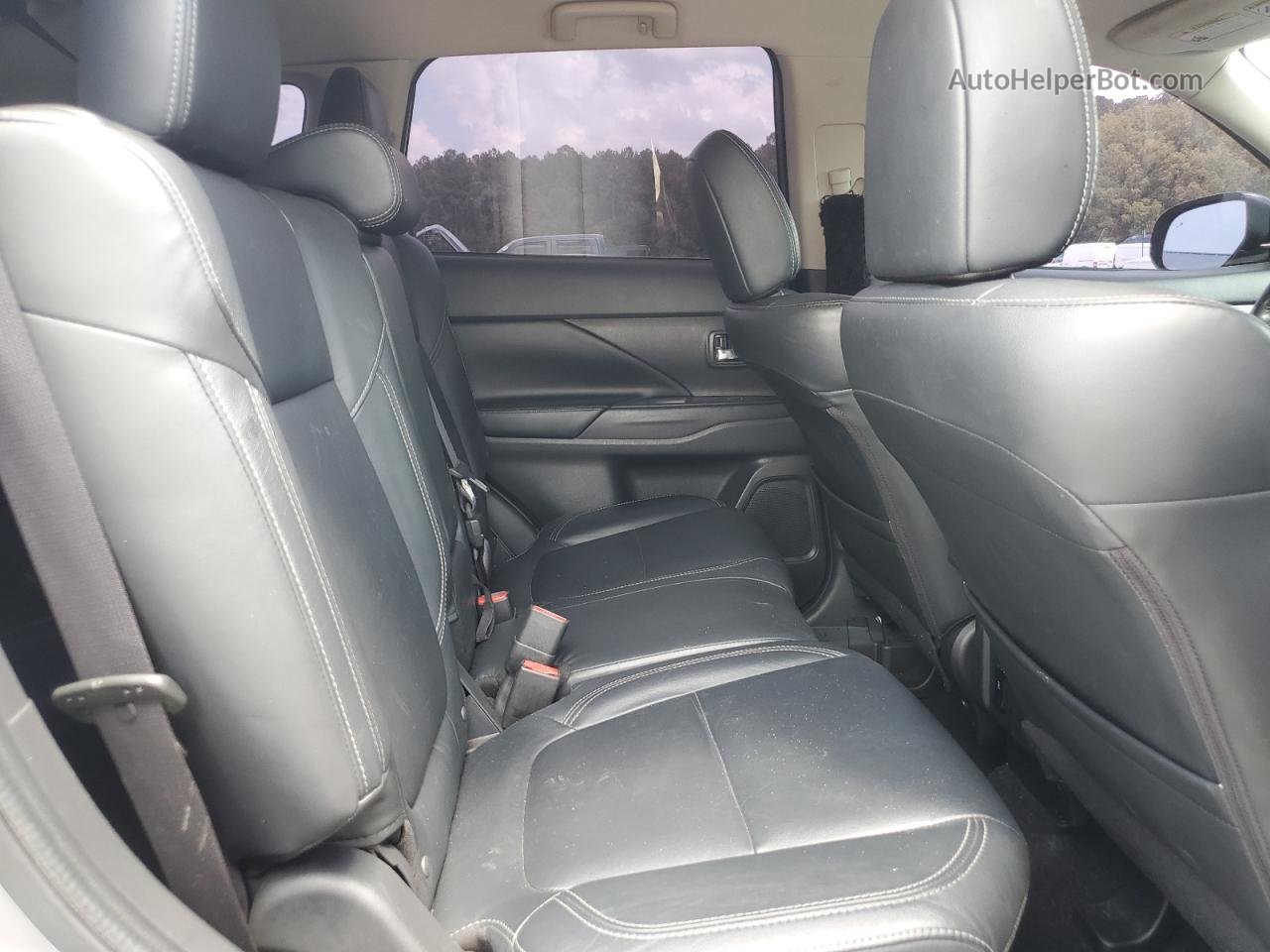 2020 Mitsubishi Outlander Se Gray vin: JA4AZ3A33LZ036425