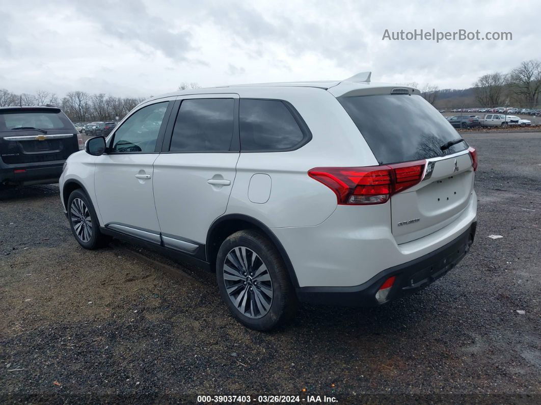 2020 Mitsubishi Outlander Es 2.4 S-awc/le 2.4 S-awc/se 2.4 S-awc/sel 2.4 S-awc/sp 2.4 S-awc White vin: JA4AZ3A33LZ047375