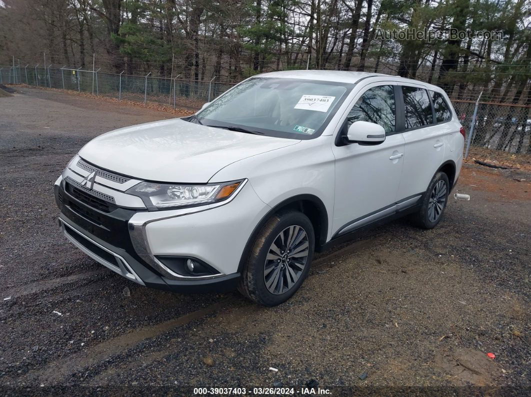 2020 Mitsubishi Outlander Es 2.4 S-awc/le 2.4 S-awc/se 2.4 S-awc/sel 2.4 S-awc/sp 2.4 S-awc White vin: JA4AZ3A33LZ047375