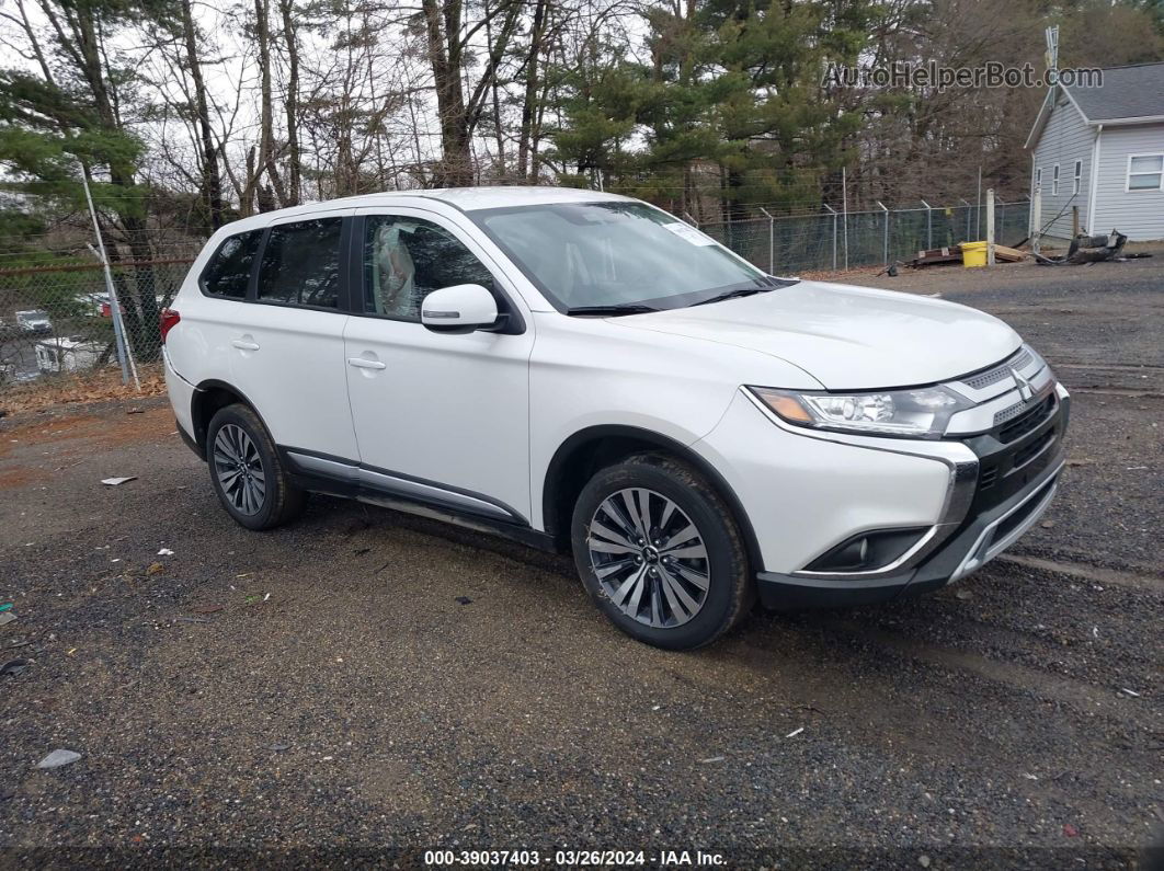 2020 Mitsubishi Outlander Es 2.4 S-awc/le 2.4 S-awc/se 2.4 S-awc/sel 2.4 S-awc/sp 2.4 S-awc White vin: JA4AZ3A33LZ047375