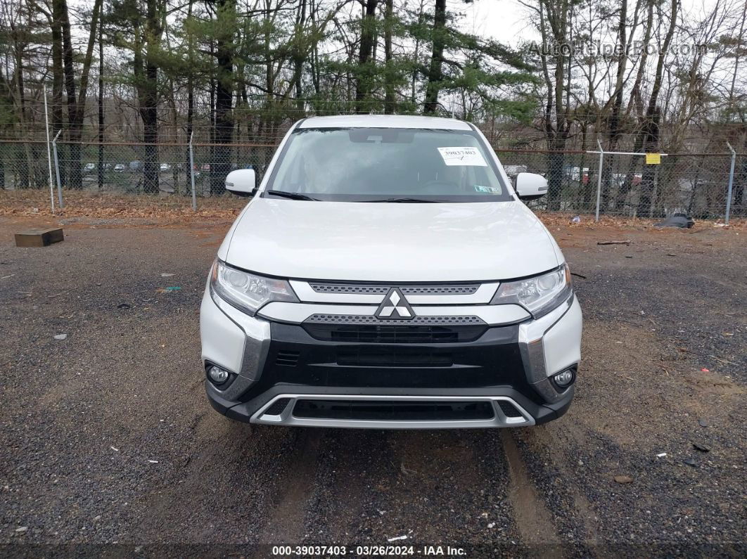 2020 Mitsubishi Outlander Es 2.4 S-awc/le 2.4 S-awc/se 2.4 S-awc/sel 2.4 S-awc/sp 2.4 S-awc Белый vin: JA4AZ3A33LZ047375