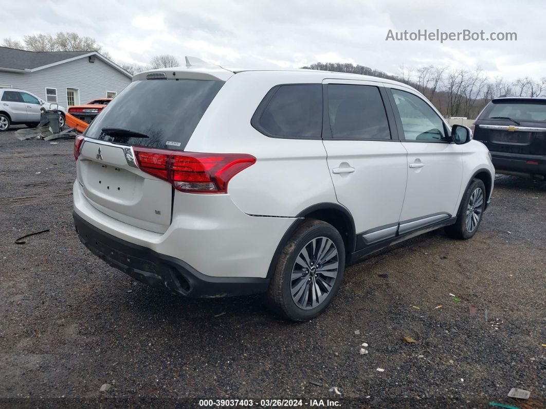 2020 Mitsubishi Outlander Es 2.4 S-awc/le 2.4 S-awc/se 2.4 S-awc/sel 2.4 S-awc/sp 2.4 S-awc Белый vin: JA4AZ3A33LZ047375