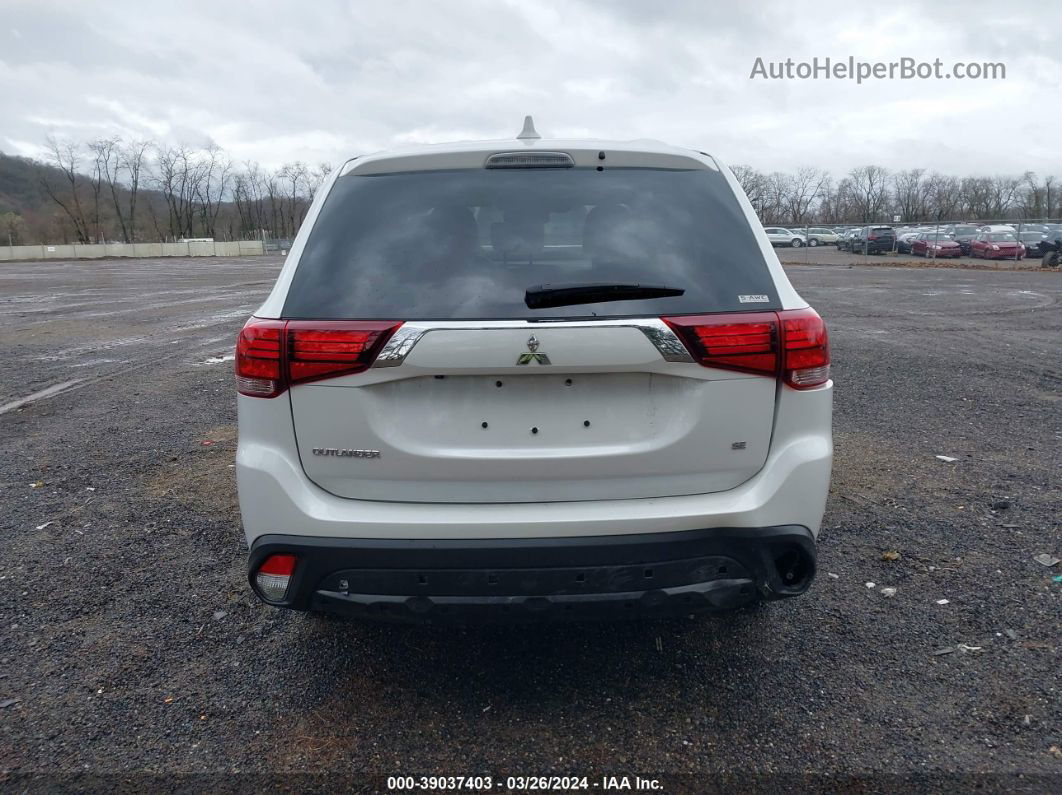 2020 Mitsubishi Outlander Es 2.4 S-awc/le 2.4 S-awc/se 2.4 S-awc/sel 2.4 S-awc/sp 2.4 S-awc White vin: JA4AZ3A33LZ047375