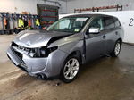 2014 Mitsubishi Outlander Se Gray vin: JA4AZ3A34EZ000374