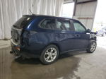 2014 Mitsubishi Outlander Se Blue vin: JA4AZ3A34EZ013724