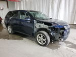 2014 Mitsubishi Outlander Se Blue vin: JA4AZ3A34EZ013724