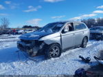 2014 Mitsubishi Outlander Se Silver vin: JA4AZ3A34EZ018342