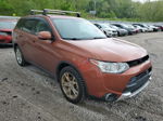 2015 Mitsubishi Outlander Se Оранжевый vin: JA4AZ3A34FZ003647